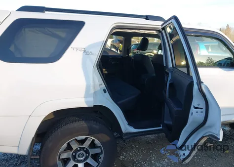 2024 Toyota 4Runner Trd Off Road Premium from USA, damaged, VIN JTERU5JR7R6249410